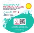 distintivo de accesibilidad PREDIF